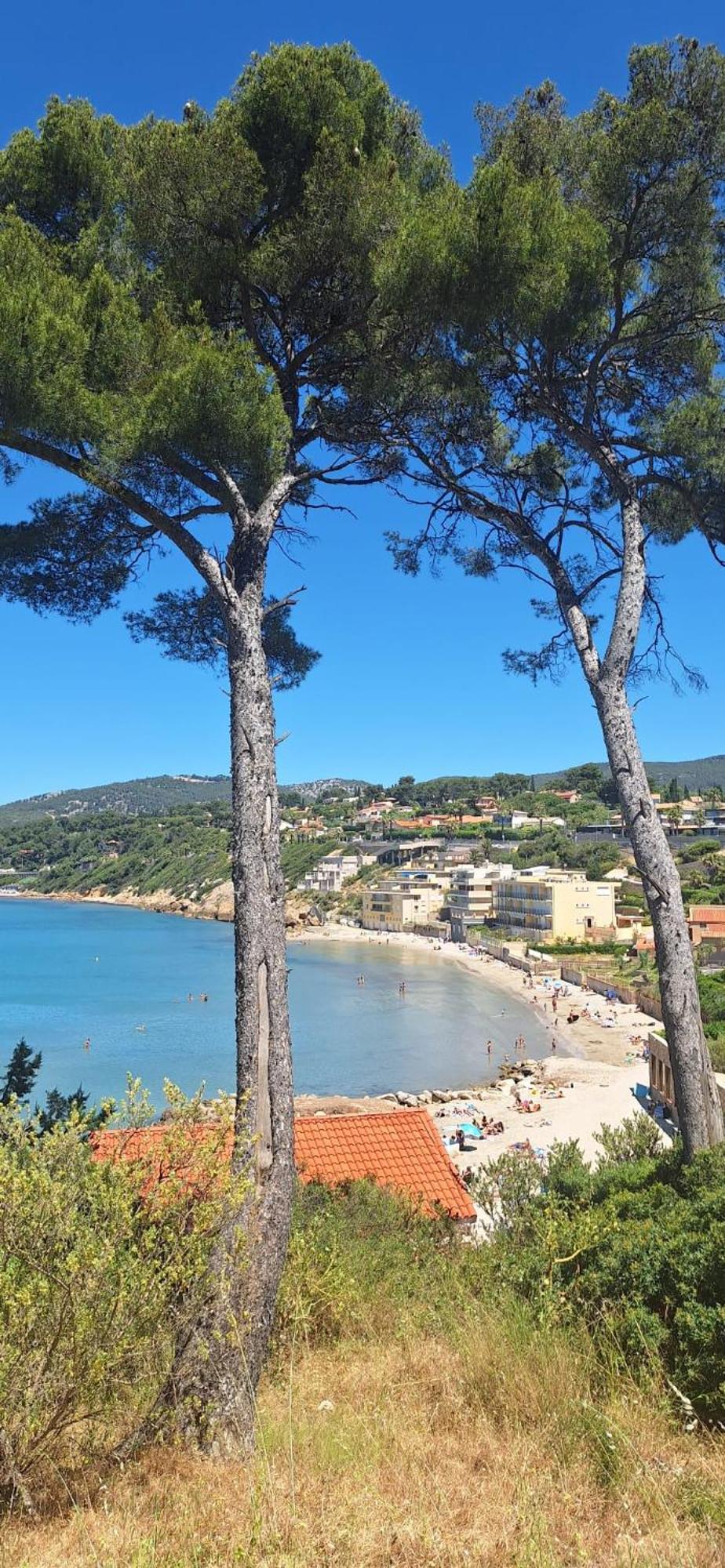Vue Mer Grande Terrasse Plage A 2 Min A Pieds Sanary-sur-Mer Exteriér fotografie