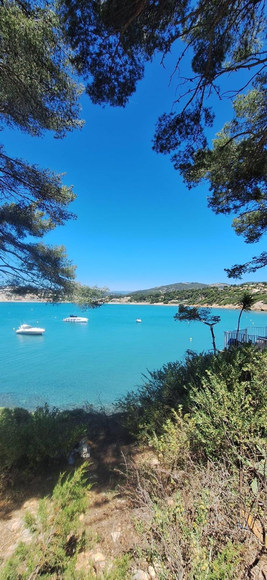 Vue Mer Grande Terrasse Plage A 2 Min A Pieds Sanary-sur-Mer Exteriér fotografie